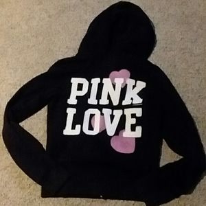 PINK Victoria's Secret Tops - VS Pink sweatshirt PINK Victoria's Secret Tops - VS Pink sweatshirt